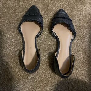 Tommy Hilfiger flats navy